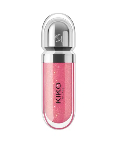 Kiko Milano 3d Hydra Lip Gloss, 0.22 Oz. In Pink