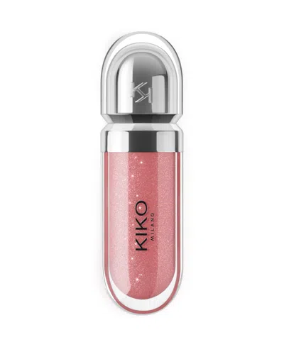 Kiko Milano 3d Hydra Lip Gloss, 0.22 Oz. In Brown