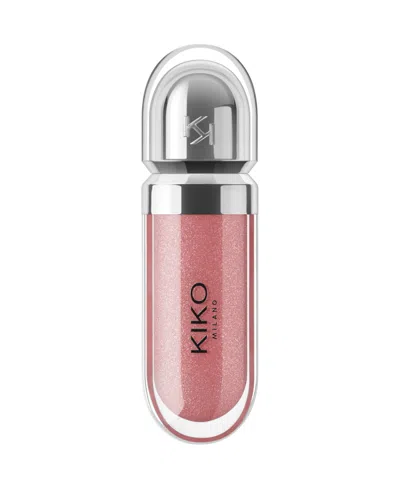 Kiko Milano 3d Hydra Lip Gloss, 0.22 Oz. In Brown