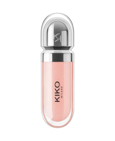 Kiko Milano 3d Hydra Lip Gloss, 0.22 Oz.