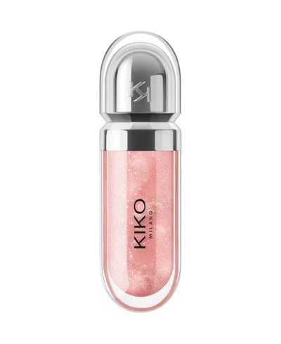 Kiko Milano 3d Hydra Lip Gloss, 0.22 Oz. In Transparent