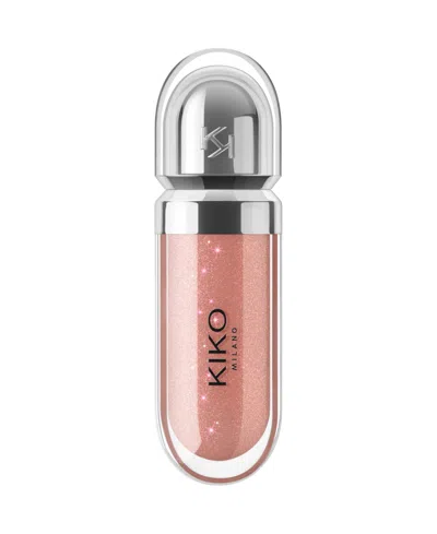 Kiko Milano 3d Hydra Lip Gloss, 0.22 Oz. In Multi