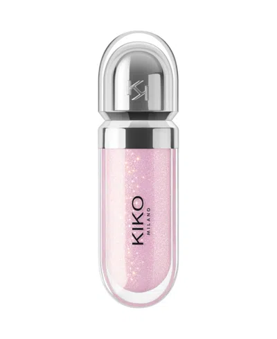 Kiko Milano 3d Hydra Lip Gloss, 0.22 Oz. In Pink