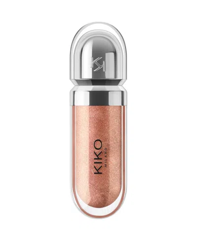 Kiko Milano 3d Hydra Lip Gloss, 0.22 Oz. In Transparent