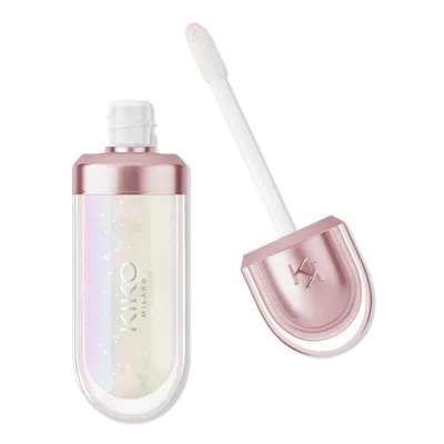 Kiko Milano 3d Hydra Lip Oil - 01 Milky Way