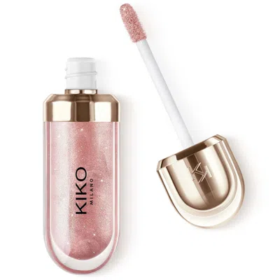 Kiko Milano 3d Hydra Lipgloss - Limited Edition 6.5ml (various Shades) - 43 Timeless Rose In White