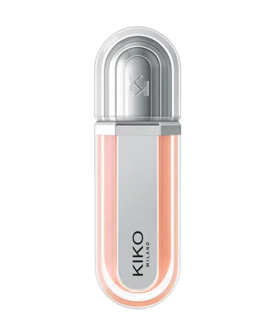 Kiko Milano 3d Hydra Xtreme Lip Gloss, 0.2 Oz.