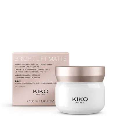 Kiko Milano Bright Lift Matte Cream 50ml In White