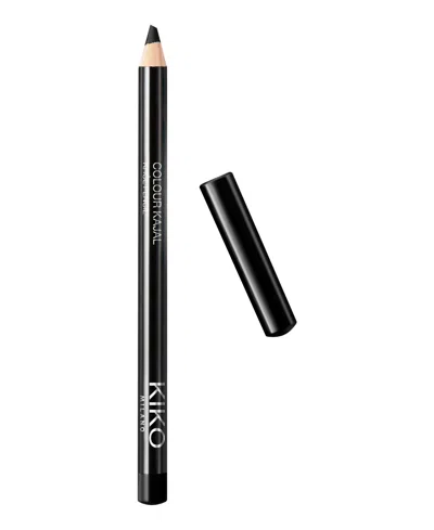Kiko Milano Colour Kajal Pencil, 0.04 Oz. In Black