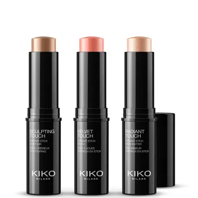 Kiko Milano Contouring Face Set 30g In White