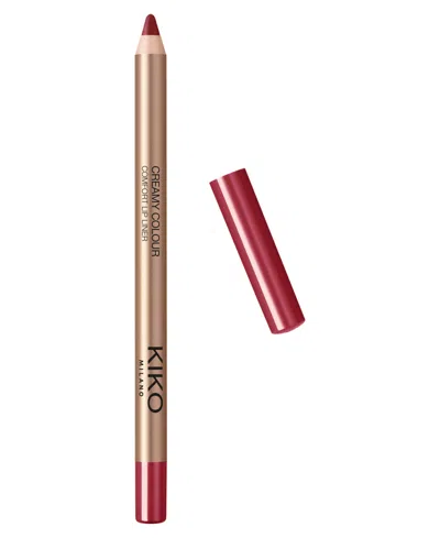 Kiko Milano Creamy Colour Comfort Lip Liner, 0.04 Oz.
