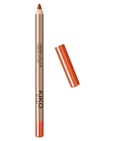 Kiko Milano Creamy Colour Comfort Lip Liner, 0.04 Oz.