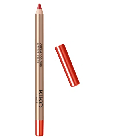 Kiko Milano Creamy Colour Comfort Lip Liner, 0.04 Oz.