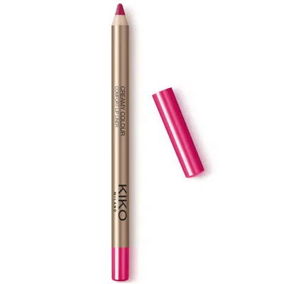 Kiko Milano Creamy Colour Comfort Lip Liner 1.2g (various Shades) - 15 Raspberry In White