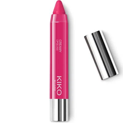Kiko Milano Creamy Lipgloss 2.8g (various Shades) - 109 Pearly Fuchsia