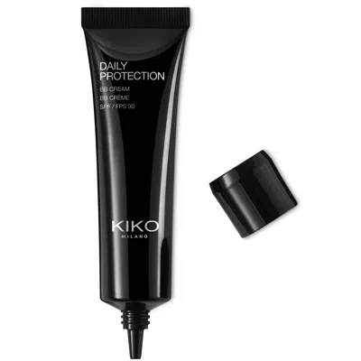 Kiko Milano Daily Protection Bb Cream Spf 30 30ml (various Shades) - 06 Hazelnut In White