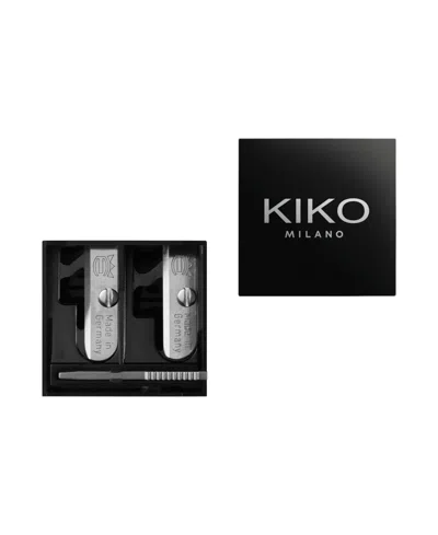 Kiko Milano Double Sharpener In Black