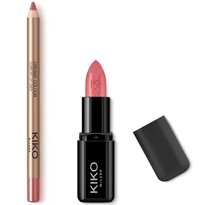 Kiko Milano Exclusive Rosey Pout Duo In White