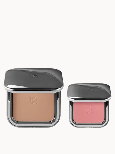 Kiko Milano Exclusive Sun-kissed Blush & Bronze Duo (various Shades) - 1
