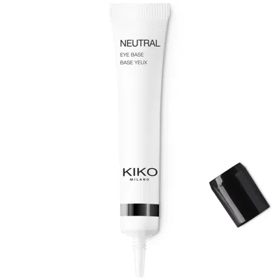Kiko Milano Eye Base Primer 10ml (various Shades) - Pearly In Neutral