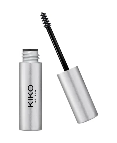 Kiko Milano Eyebrow Designer Gel Mascara, 0.16 Oz. In Transparent