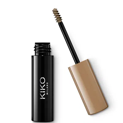 Kiko Milano Eyebrow Fibers Coloured Mascara 4.2ml (various Shades) - 02 Fair