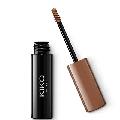 Kiko Milano Eyebrow Fibers Coloured Mascara 4.2ml (various Shades) - 03 Brunette