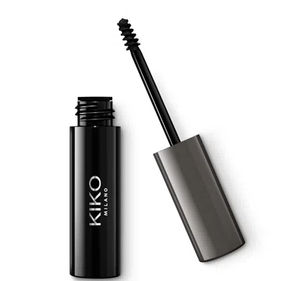 Kiko Milano Eyebrow Fibers Coloured Mascara 4.2ml (various Shades) - 06 Dark