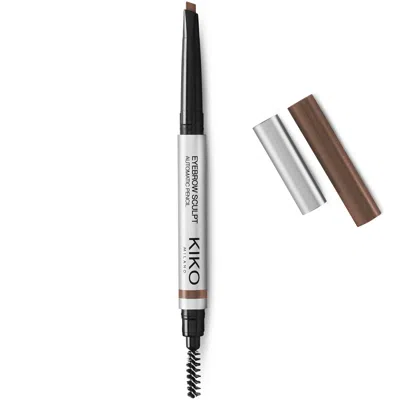 Kiko Milano Eyebrow Sculpt Automatic Pencil 0.25g (various Shades) - 04 Auburn In White