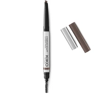 Kiko Milano Eyebrow Sculpt Automatic Pencil 0.25g (various Shades) - 05 Deep Brunette In White