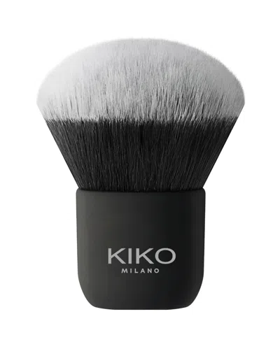 Kiko Milano Face Kabuki Brush In Transparent