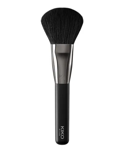 Kiko Milano Face Powder Brush In Black
