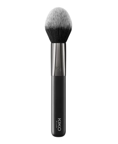 Kiko Milano Face Precision Powder Brush In Black
