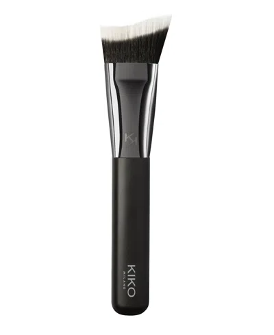 Kiko Milano Face Sculpting Brush In Transparent