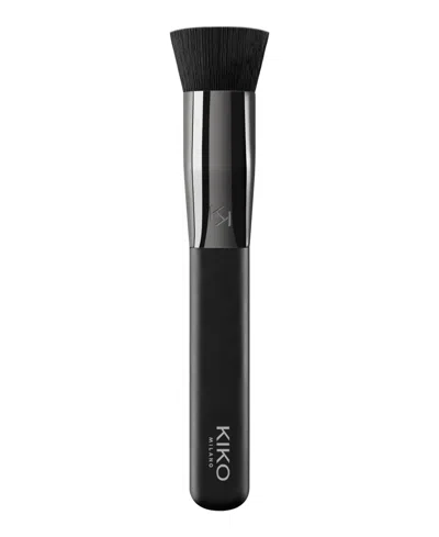Kiko Milano Face Sponge Core Foundation Brush In Transparent