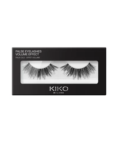 Kiko Milano False Eyelashes In Black
