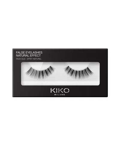 Kiko Milano False Eyelashes In Transparent