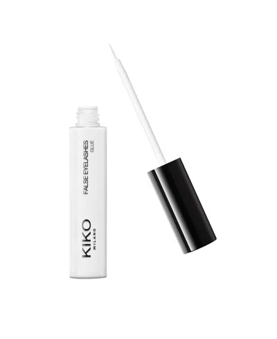 Kiko Milano False Eyelashes Glue, 0.3 Oz. In White