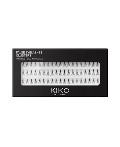 Kiko Milano False Eyelashes In Transparent