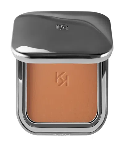 Kiko Milano Flawless Fusion Bronzer Powder, 0.42 Oz. In Brown