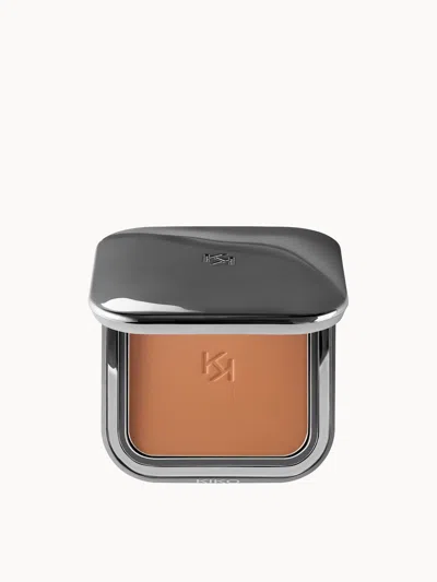 Kiko Milano Flawless Fusion Bronzer Powder 12g (various Shades) - 03 Cinnamon