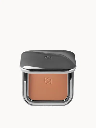 Kiko Milano Flawless Fusion Bronzer Powder 12g (various Shades) - 05 Biscuit