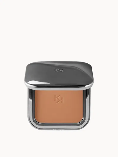 Kiko Milano Flawless Fusion Bronzer Powder 12g (various Shades) - 07 Caramel