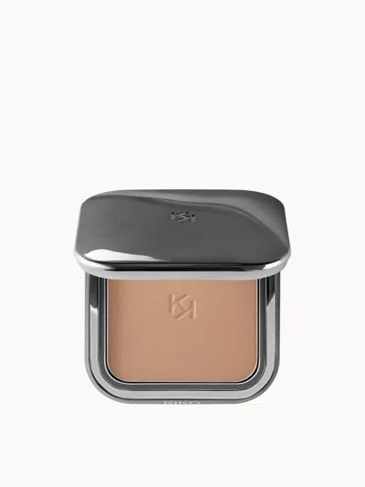 Kiko Milano Flawless Fusion Bronzer Powder 12g (various Shades) - 08 Cold Almond