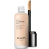 Kiko Milano Full Coverage 2-in-1 Foundation And Concealer 25ml (various Shades) - 01 Warm Rose In 01 Warm Rose