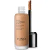 Kiko Milano Full Coverage 2-in-1 Foundation And Concealer 25ml (various Shades) - 105 Warm Beige In 105 Warm Beige