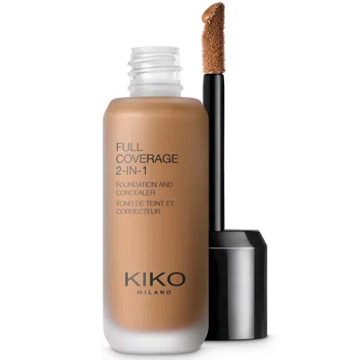 Kiko Milano Full Coverage 2-in-1 Foundation And Concealer 25ml (various Shades) - 120 Neutral In White