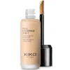 Kiko Milano Full Coverage 2-in-1 Foundation And Concealer 25ml (various Shades) - 15 Warm Beige In 15 Warm Beige