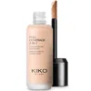 Kiko Milano Full Coverage 2-in-1 Foundation And Concealer 25ml (various Shades) - 15 Warm Rose In 15 Warm Rose