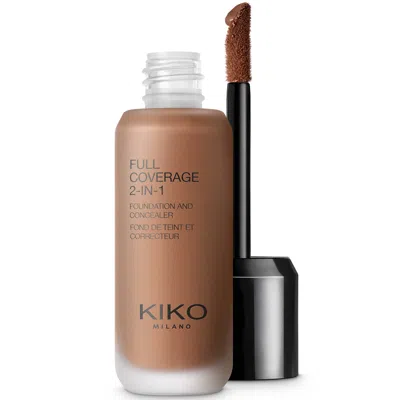 Kiko Milano Full Coverage 2-in-1 Foundation And Concealer 25ml (various Shades) - 170 Neutral